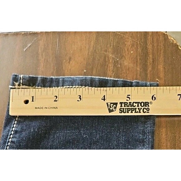 Miss Me Women's Skinny Jeans - Dark Blue - Picture 7 of 10